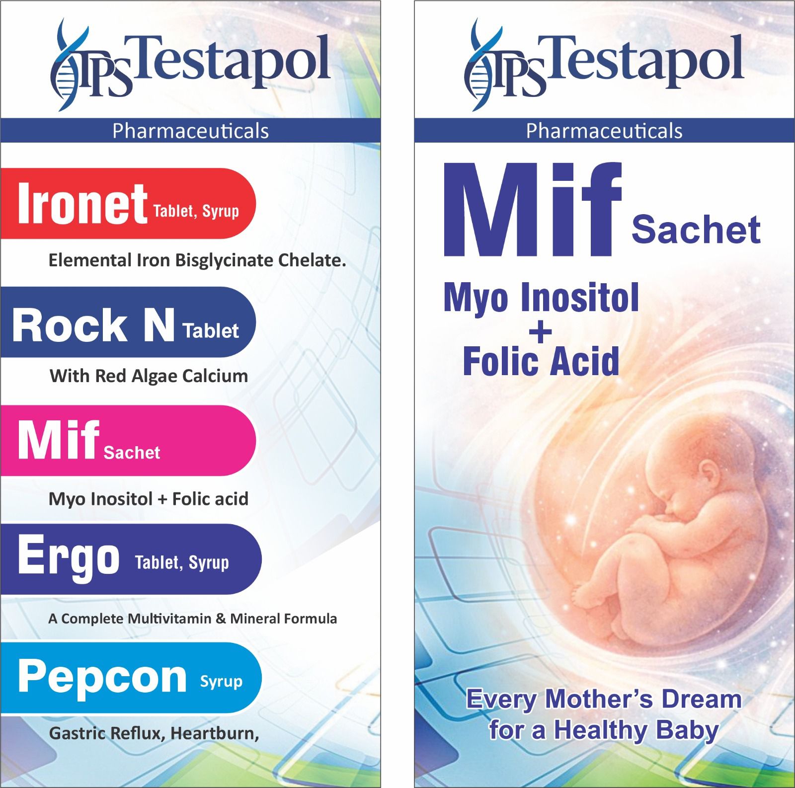 Testapol product brochure